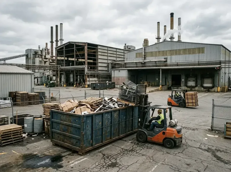 industrial-factory-scrap-conta-003 — frequently asked questions, Cheap Roll-off Dumpster Rentals in Perry Heights, OH